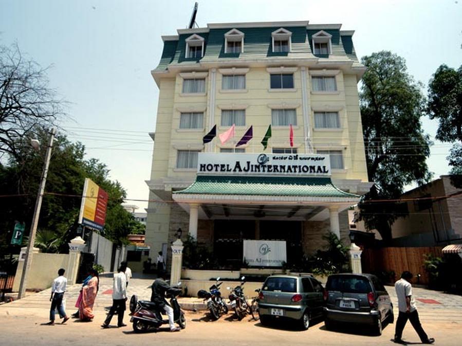 Aj International Bangalore Exterior photo